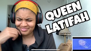 QUEEN LATIFAH “ BLACK HAND SIDE “ REACTION