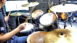 Video thumbnail of "五月天feat.伍佰 - 挪威的森林(純鼓聲版)Drum Only Version"