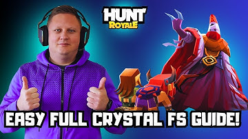 Hunt Royale! Fractured Sanctum Easy Full Crystal Guide!