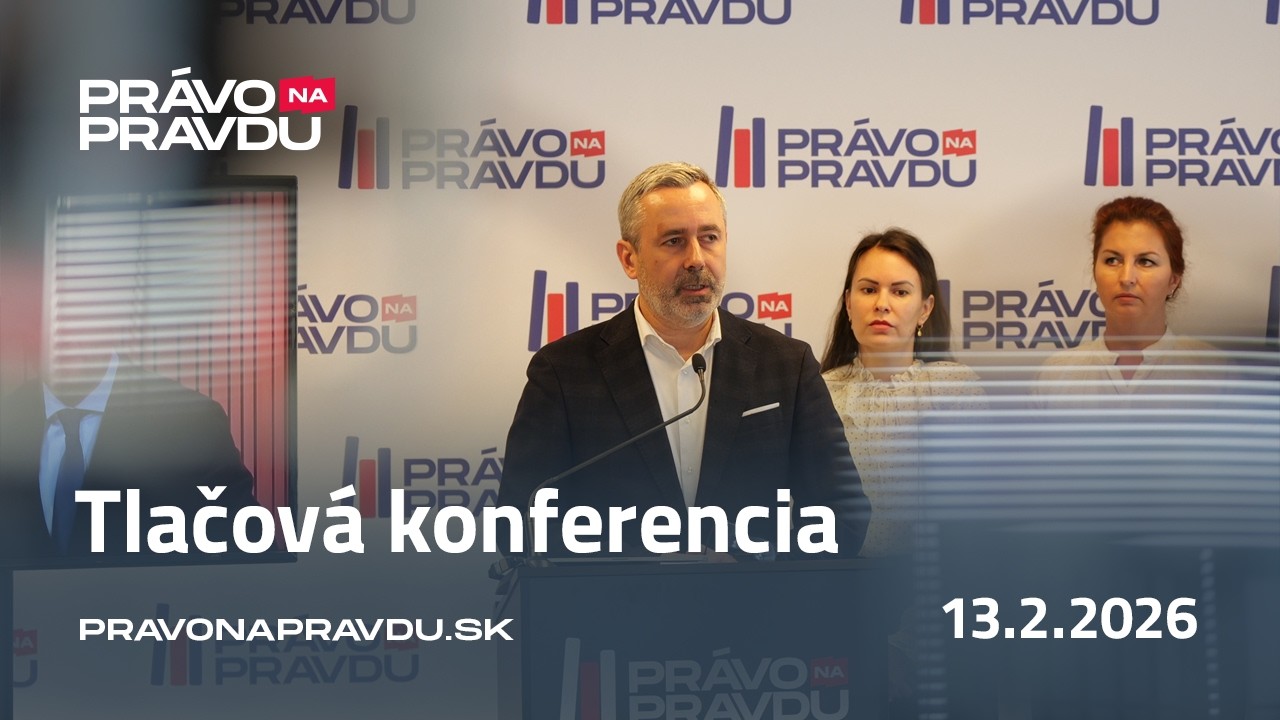 Tlačová konferencia | Nové skutočnosti k Jaroslavovi Naďovi a výzva ministrovi vnútra