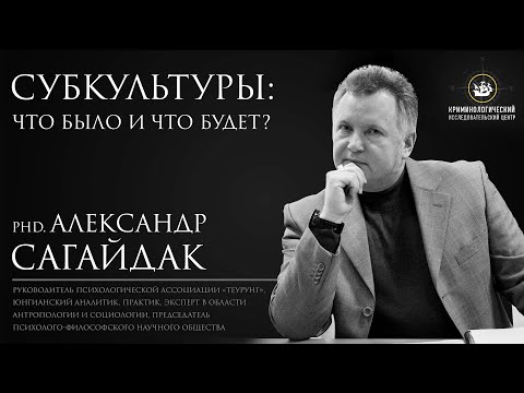 Субкультуры: что было и что будет? Интервью с PhD. Александром Сагайдаком