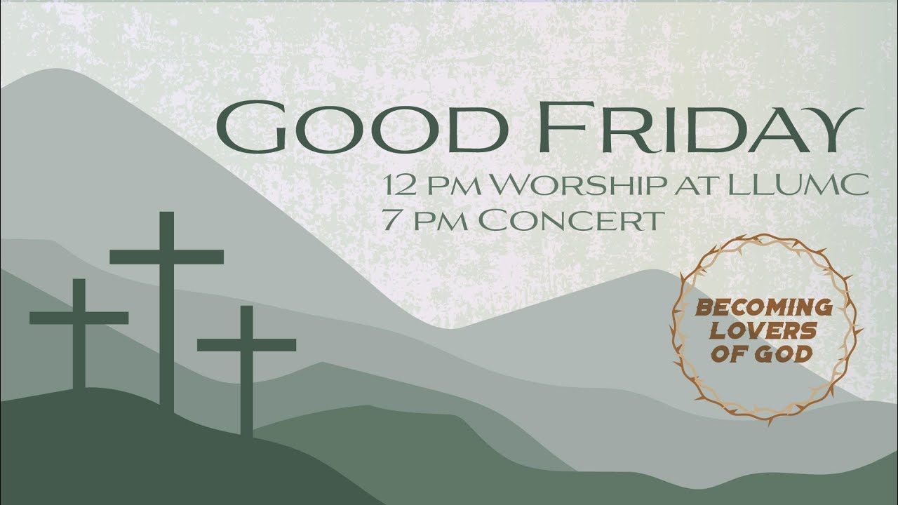Good Friday Noon Worship - YouTube