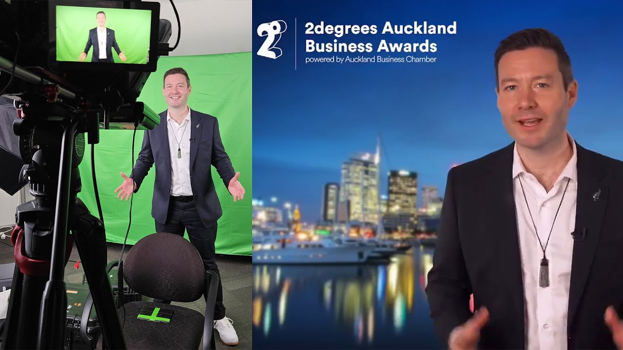 2degrees Auckland Business Awards 2024 - Tim McCready Convenor of ...