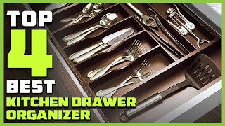 Best Kitchen Drawer Organizer for Clutter-Free Kitchen, Junk Drawer in 2026 - Top 5 Review