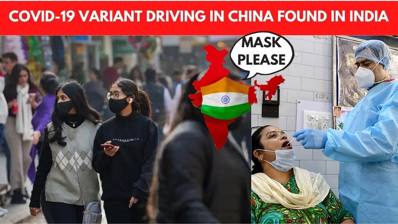 China’s dominant COVID variant creeps up in India; Modi govt’s new advisory, ‘Mask Up!