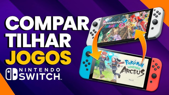 Parcelando Jogos na Eshop do Nintendo Swtich 