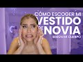 COMO COMPRAR MI VESTIDO DE NOVIA CON MI TIPO DE CUERPO!?- Daniela Di