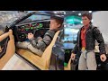 New Knight Rider by Ramen Toy Factory Entertainment on display showcase its features 