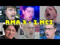 BEST COMPILATION | REAL MADRID VS MAN CITY 3-1 | PART 3 | LIVE REACTIONS | REACCIÓN | FANS CHANNEL