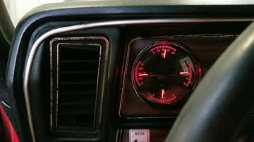 LQ9 Oldsmobile with dakota digital and vintage air