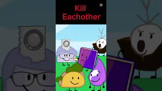 BFDI MINI 8 NAMES 3: Kill Each other