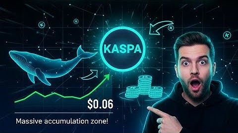 Kaspa Holders SHOCKED: Whales Accumulating at $0.06 Price Level!