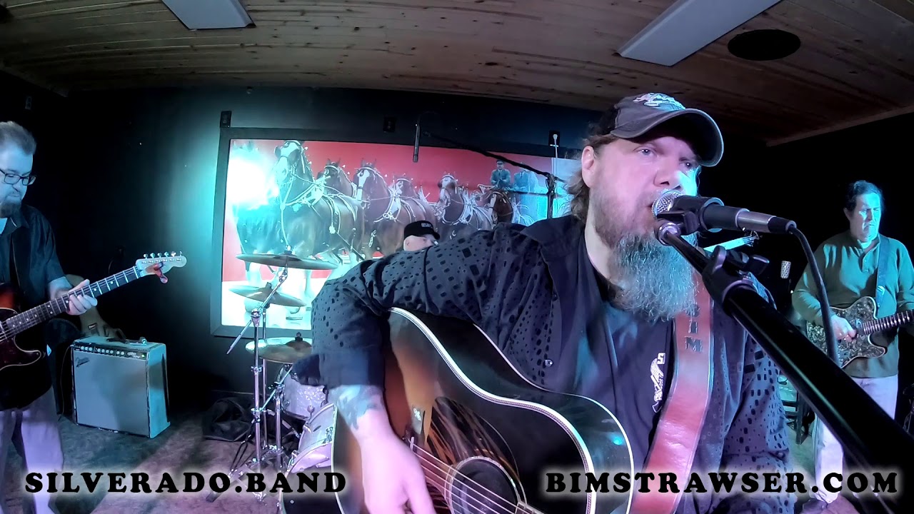 In Color Jamey Johnson cover by Bim Strawser & The Silverado Band