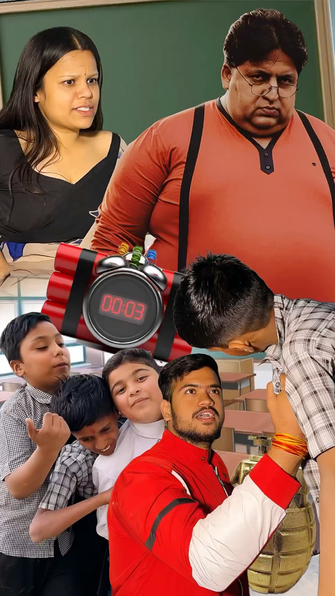 Respect Students ? SCHOOL MASTI ❤️? #shorts #funny #comedy #teacher #school #masti