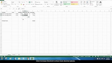 How to Use a Formula to Round Numbers in Excel