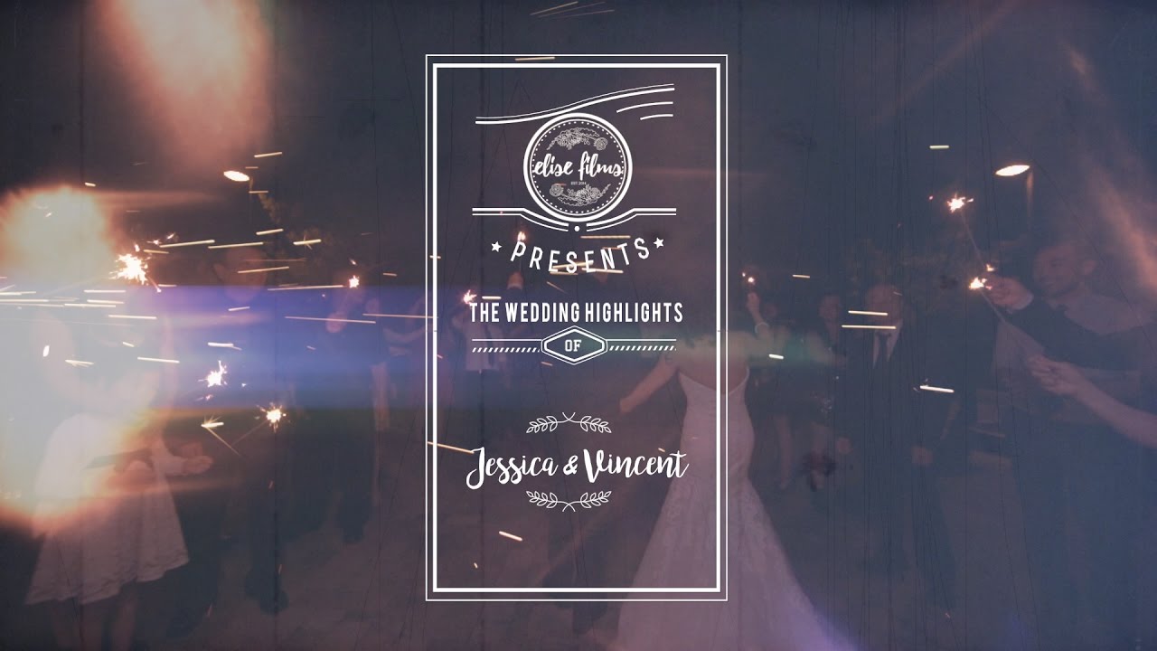 Jessica and Vincent's Teaser Film