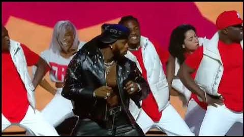 HII APA SHOW YA DIAMOND PLATNUMZ KWENYE TUZO ZA CAF