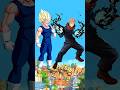 Vegeta vs Jujutsu kaisen verse #shorts #anime