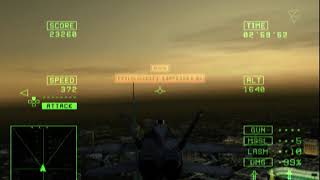 Chopper (Captain Davenport) death Ace Combat 5: The Unsung War