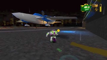 Toy Story 2 Walkthrough Level 14: Tarmac Trouble (HD)