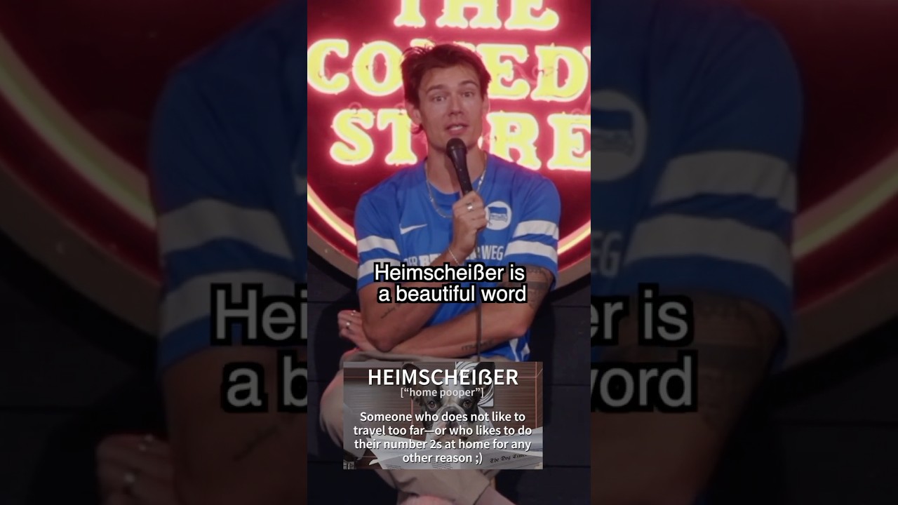 My Favorite German Word