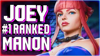 JoeyFGC (1 Ranked Manon) Street Fighter 6 SF6