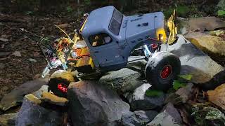 Jcon;Tusk's super soft 3d insert 10lb tow rig? Lets Go: #crawlingrc88 #redcat #gen8  screenshot 4