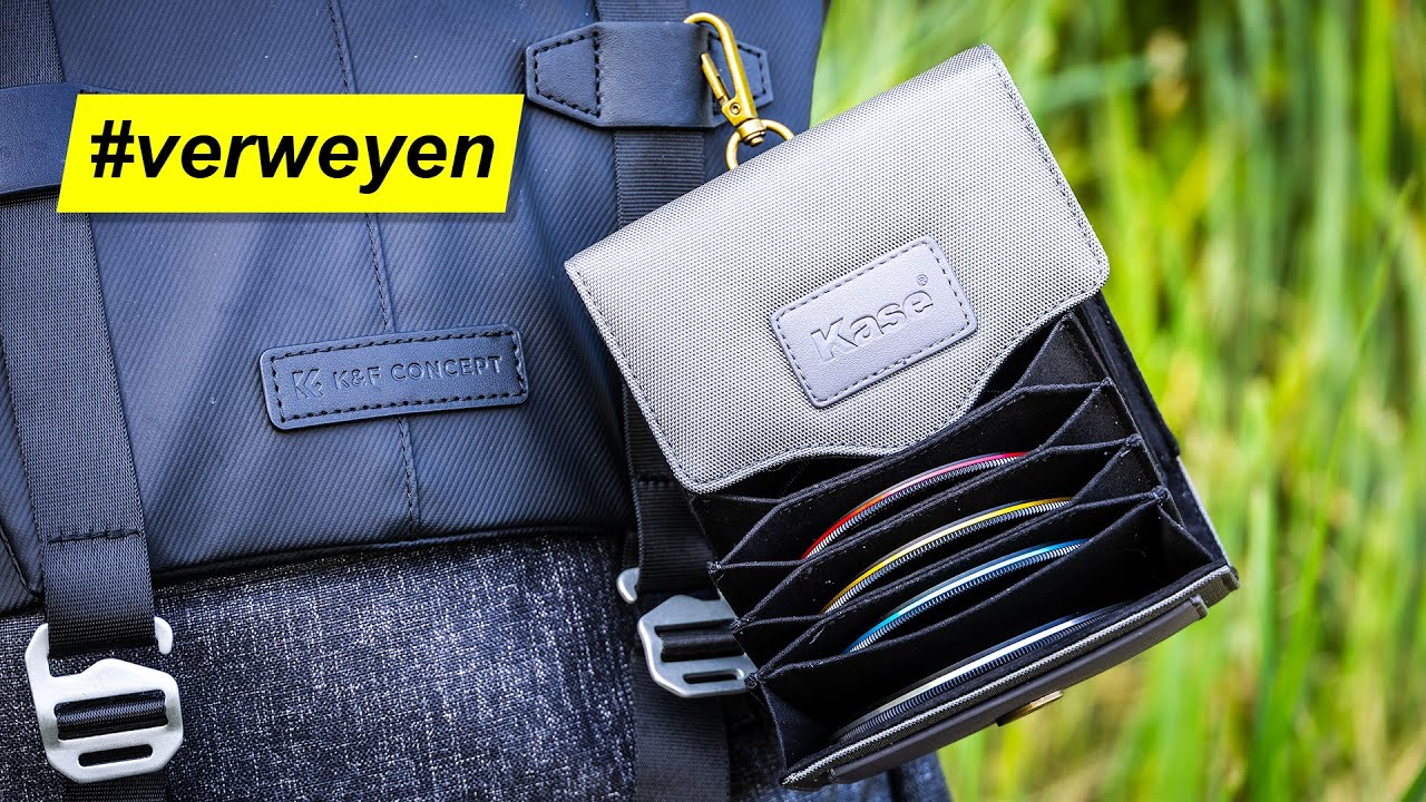 Kase Wolverine ND64 Filter – Magnetisch, 6 Stops, 86 Mm, Aus Gehärtetem Optischem Glas