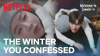 A drunken love confession via handwritten note | Welcome to Samdal-ri Ep 4 | Netflix [ENG SUB]