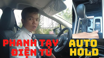 "Mở khóa giải cứu lái xe của bạn: Xpander 2022 AutoHold và Phanh Tay Điện Tử"