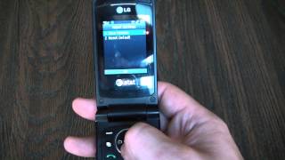 How To Reset An LG CU515 Cell Phone To Default Settings