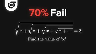 This Simple-Looking Problem STUMPED Everyone! Can You Solve It?