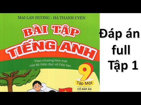Video Đáp án sách bài tập lớp 9 tập1 ( Mai Lan Hương - Hà... - youtube