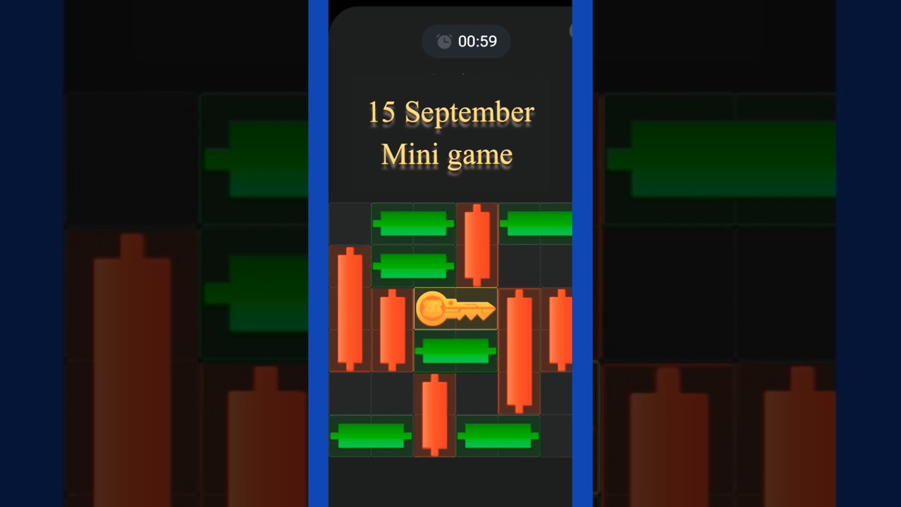 Hamster kombat daily game 15 sep hamster kombat daily key master key today hamster key redeem code