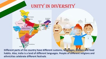 Unity in Diversity-India