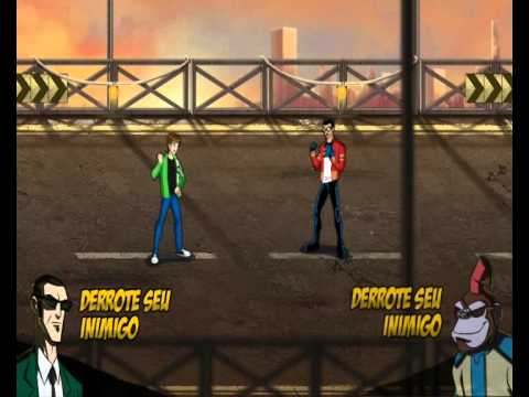 Heróis Unidos Mutante Rex e Ben 10 no Jogos 360