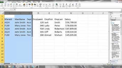 one to many relationship Database video 1