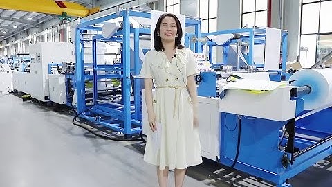 Automatic Non Woven Bag Making Machine Explanation | 5in1 Shopping Bag |Check Description Contact us