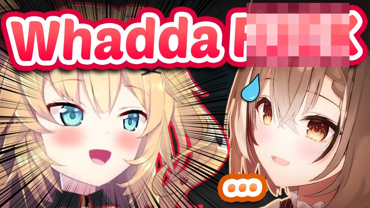 Haachama Got Bored Of Mumei's F-Word Euphemisms... 【ENG Sub Hololive】