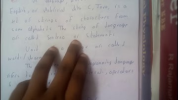 27  General problem of describing syntax