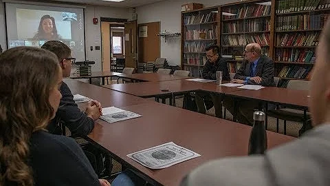 UWEC history students research Holocaust diaries i...
