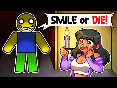 SMILE or DIE in Roblox!