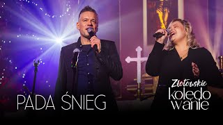 Video thumbnail of "Pada śnieg - Krzysztof Antkowiak i Dominika Reszko I Złotowskie Kolędowanie 2023"