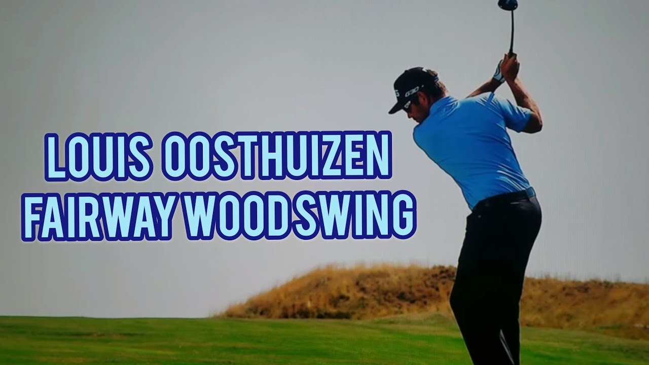 Louis Oosthuizen Wood 3 (fairway) Swing in Super Slow Motion YouTube