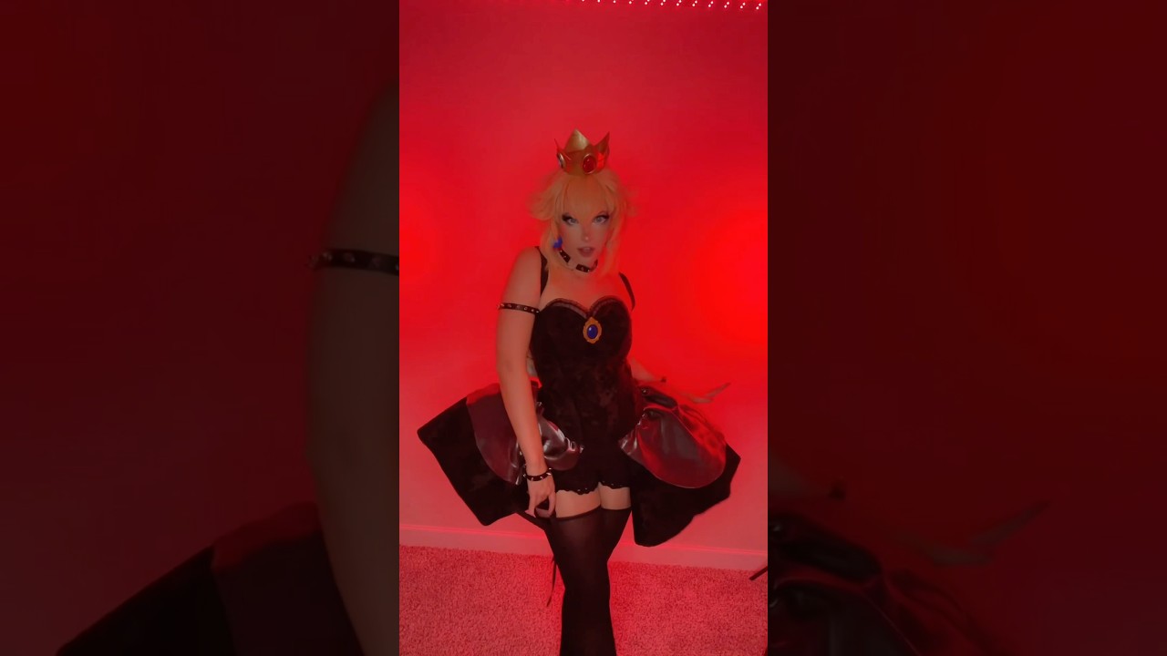 #bowsette #mariobros #nintendo #cosplay #costume #shorts
