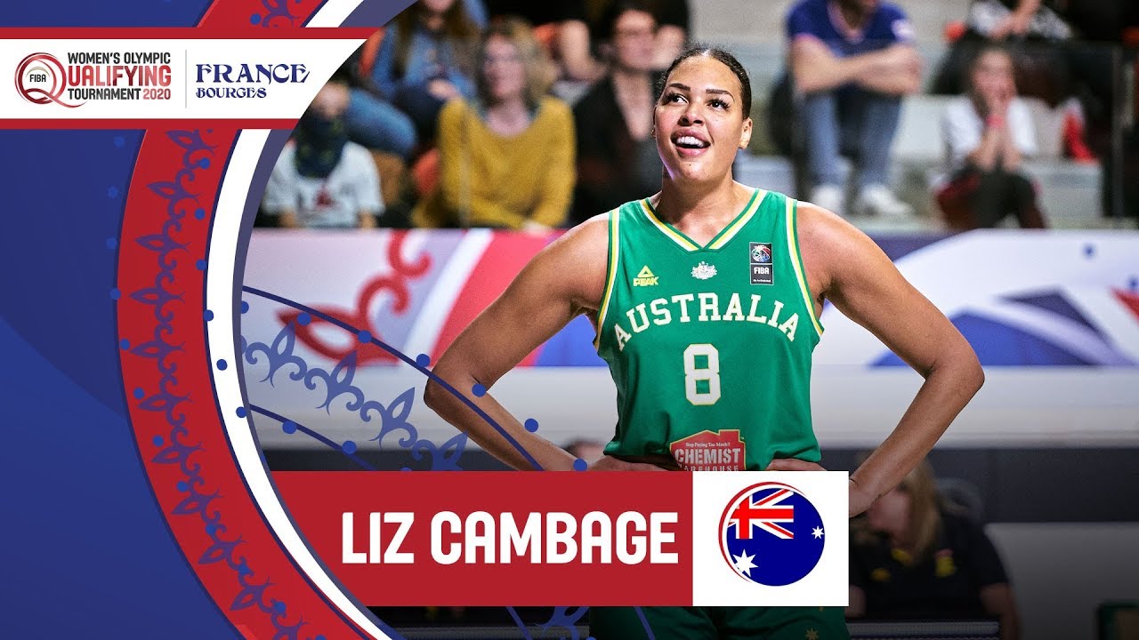 Story of Liz Cambage - Australia to the Olympics | FIBA Women's Olympic Qualifying Tournament 2