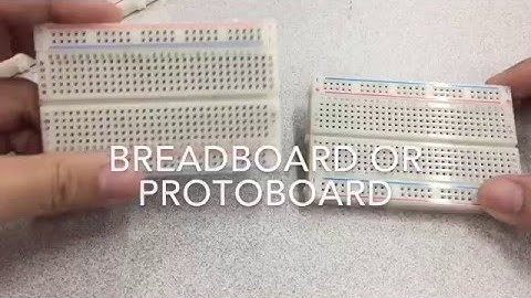 #เตรียมความพร้อมก่อนเรียนArduino EP.1 BreadBoard