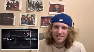 College Student reacts to Going To California by Led Zeppelin