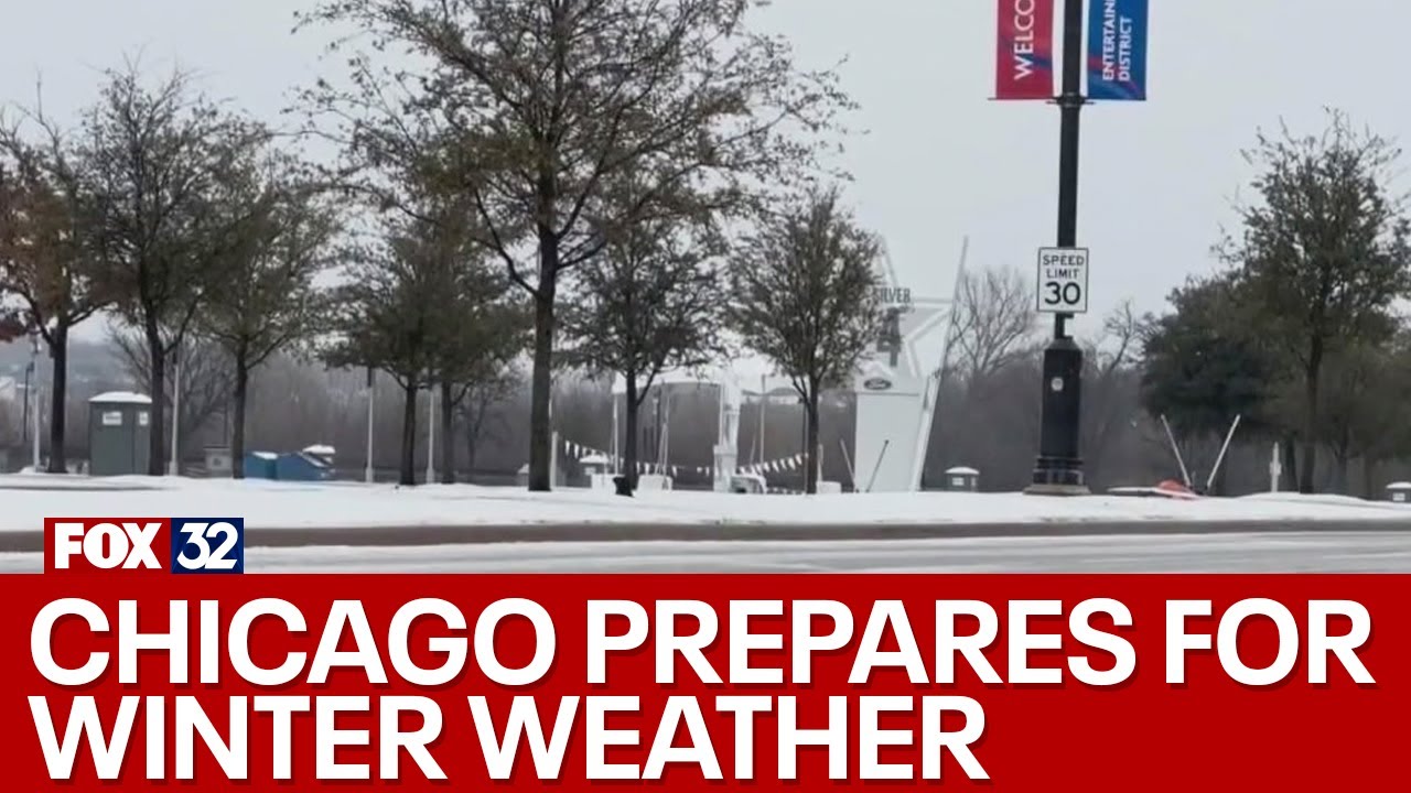 Crews pre-treating roads ahead of ice threat - YouTube