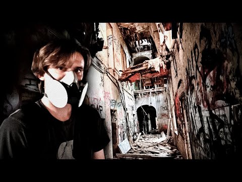 Exploring an Abandoned Children's Hospital
